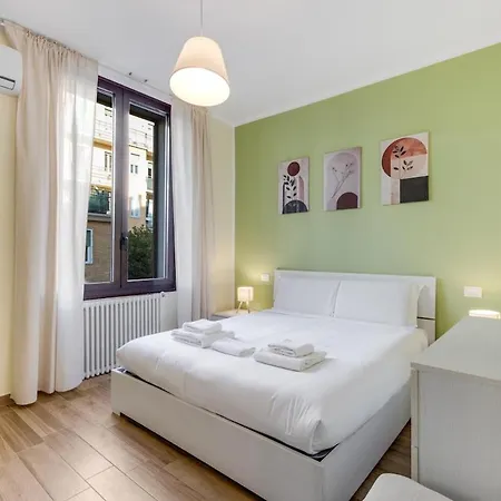 아파트 Modern 10 Min To Duomo, M3 Rogoredo *