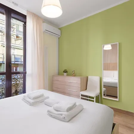 아파트 Modern 10 Min To Duomo, M3 Rogoredo 밀라노