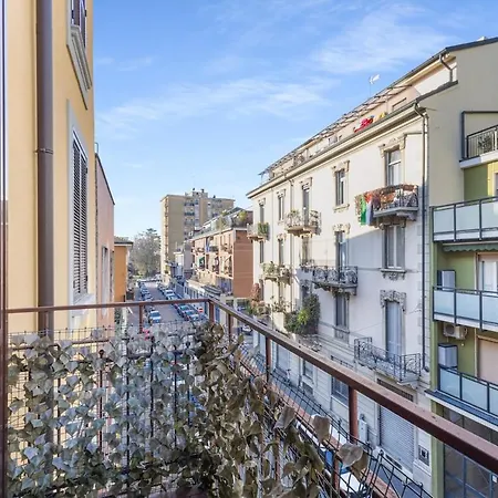 아파트 Modern 10 Min To Duomo, M3 Rogoredo