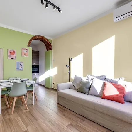 아파트 Modern 10 Min To Duomo, M3 Rogoredo
