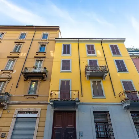 아파트 Modern 10 Min To Duomo, M3 Rogoredo *
