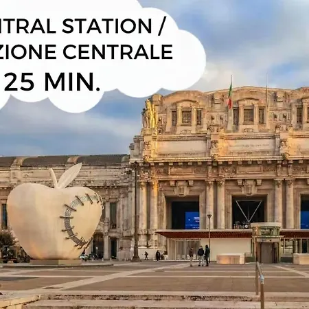 아파트 Modern 10 Min To Duomo, M3 Rogoredo *